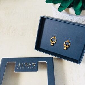 Bundle Jcrew NWT demi fine beaded earrings and necklace set
